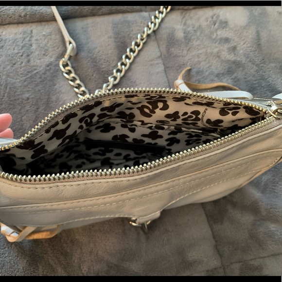 Rebecca Minkoff Mini M.A.C. Crossbody Purse Smoke Grey - Picture 5 of 15